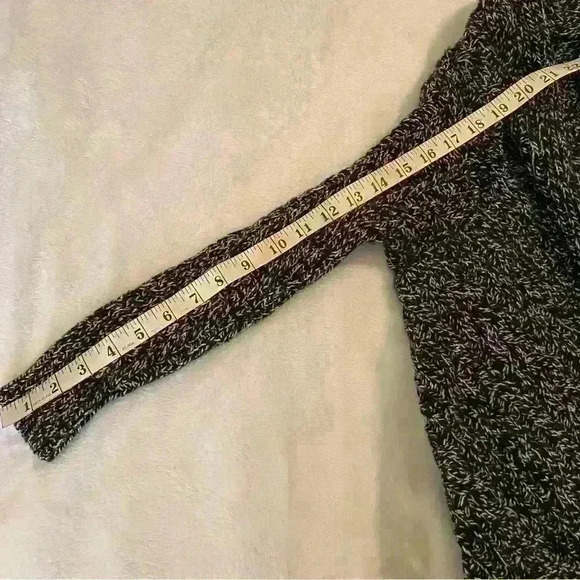 Girls Ralph Lauren Cable Knit Open Front Shawl Collar Cropped Cardigan 8/10 Med - Picture 7 of 10